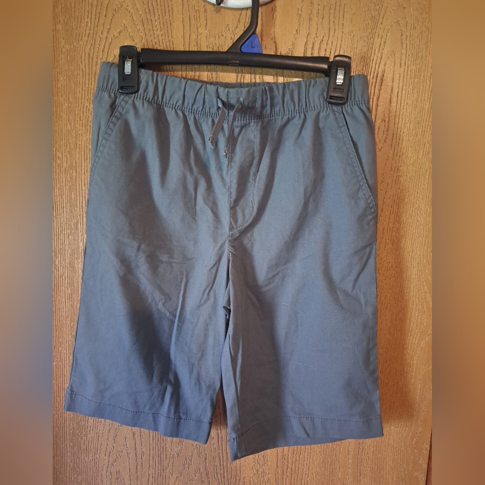 Boys Gray Shorts